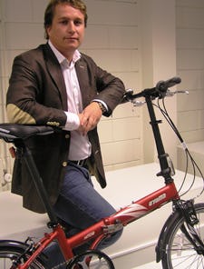 Oyama Folding Bikes Sets Foot In Europe