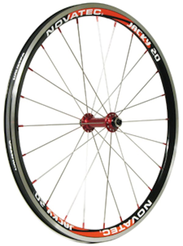 Novatec Introduces Wheelsets for Folding Bikes