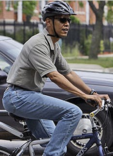 Free Bicycle Parking At Obamas Inauguration