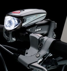Trelock Doubles Performance of LED Headlight