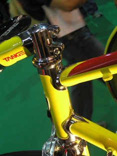 Tange bike frame online