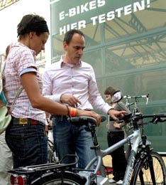 e-Bike Trend Hits Eurobike