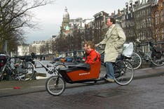 Amsterdam: More Trips by Bike than by Car