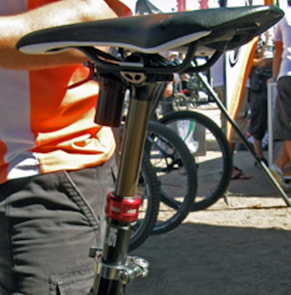 KS Suspension Fork with Limited Diameter