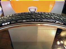 CST's New e-Bike Tyre