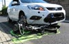 測試：車用安全氣囊保護自行車騎士