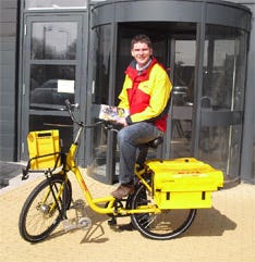 DHL on the Road with Bikes by Accell Pro