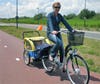 荷蘭每八輛自行車就有一輛是電動車