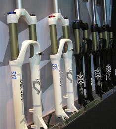 New Technologies at 2011 XFusion Suspension Forks