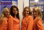 Bike Europe's Promo Team in Action at Eurobike
