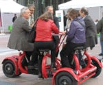 EU Parliament Members Meet e-Bikes