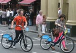 London Rental Bikes less Subject to Vandalism