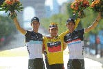 Shimano Proud to Equip Tour de France Winners