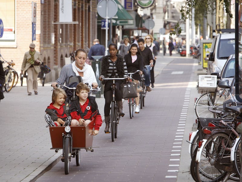 Dutch Bike Market Down 8.6% in First Half Year