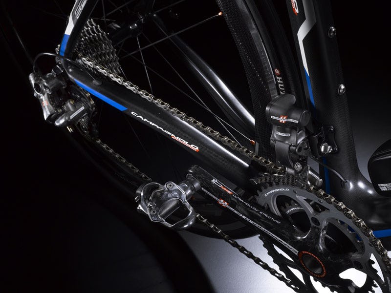 Campagnolo's Electronic Shifting Available in 2012