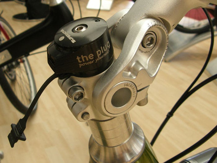 Silverback Starke with USB Port