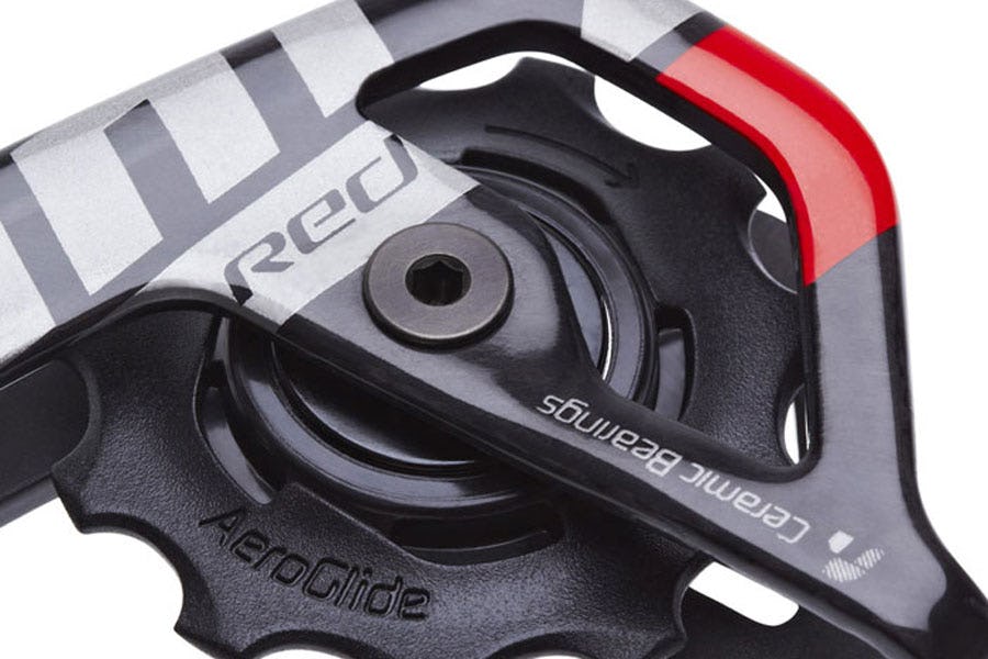 All Images of SRAM's New Red Group Set
