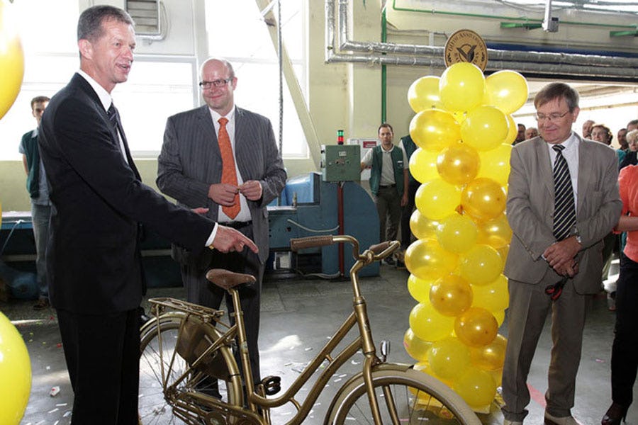 Baltic Vairas Celebrates its Fifth Million Bicycle