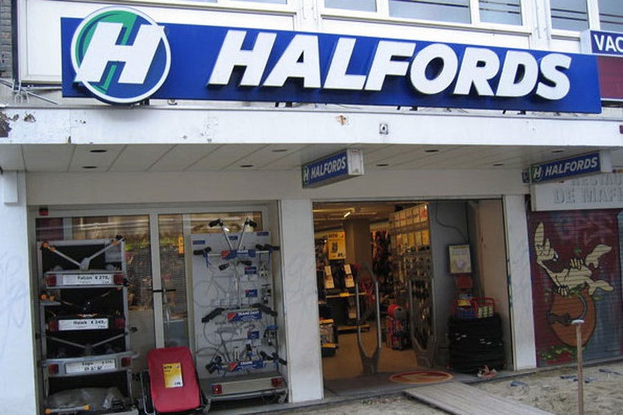 Halfords NL Sale Postponed