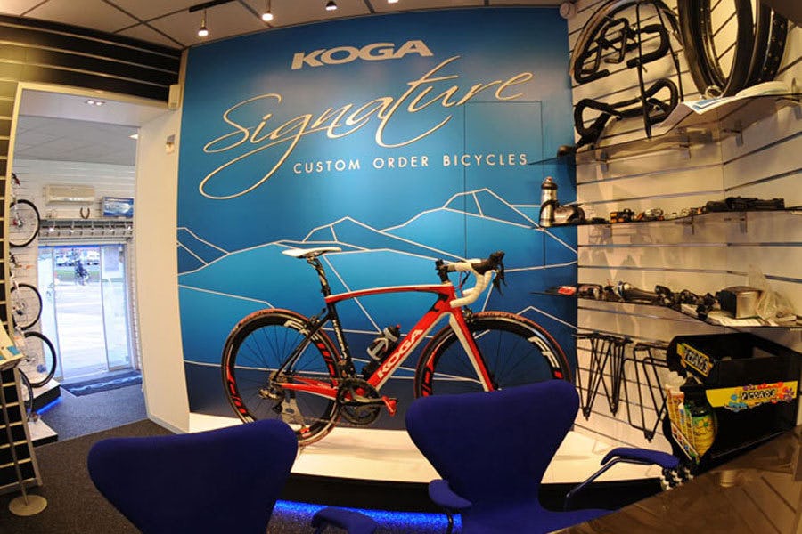 Koga Concept Store in Copenhagen