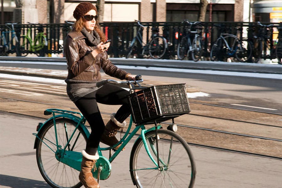 Dutch Bike Market Declines but E-Bike Sales Keeps Growing
