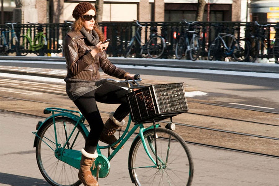荷蘭自行車市場衰退，但電動自行車銷售持續成長