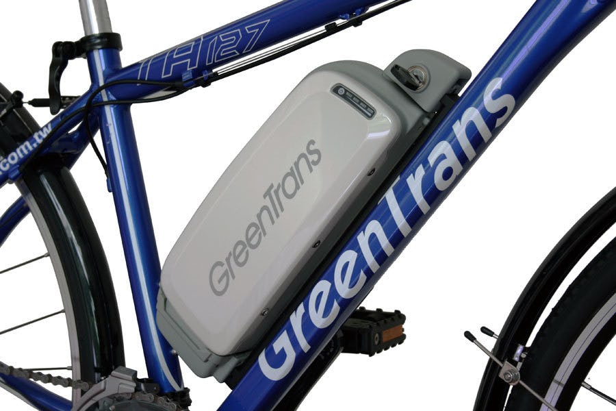 GreenTrans Corp. Launches New E-Bike System at Taipei Cycle 2012