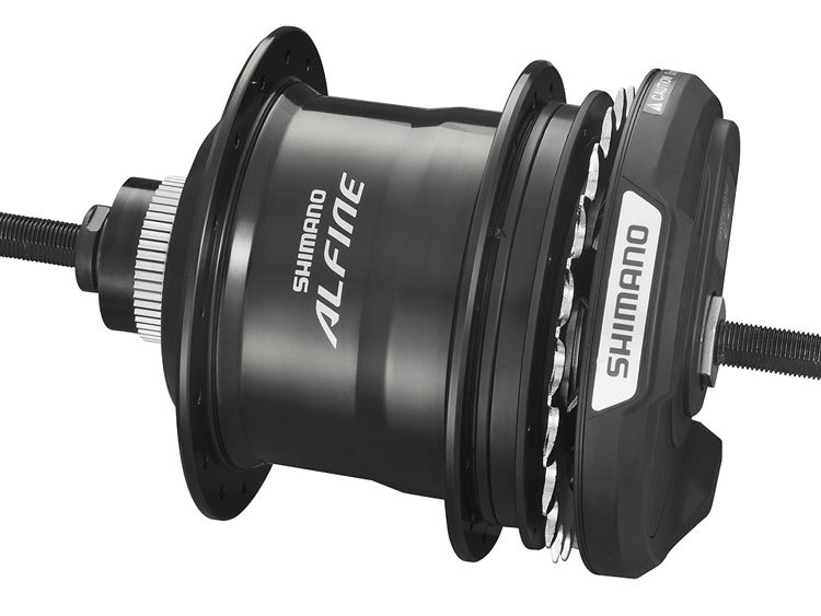 Shimano alfine di2 2024 11spd hub gear