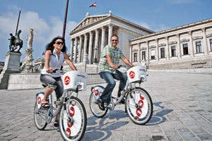 Austrian E-bike Sales Taking Off