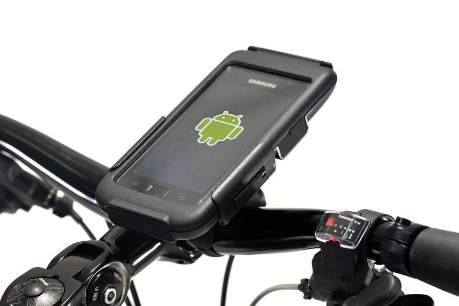 BioLogic Unveils Bike Mount for Android