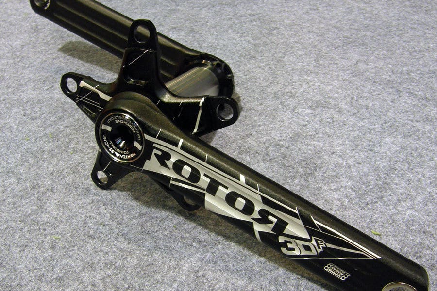 New Universal Crank by Rotor