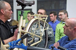 Leonardo da Vinci-E-bike Project Team Meeting