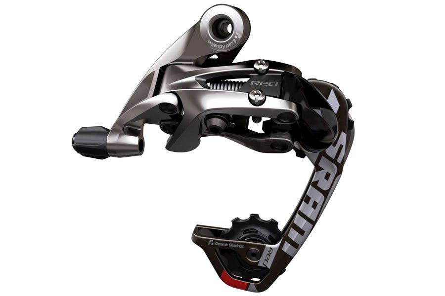 SRAM Saves Weight on Red and Force