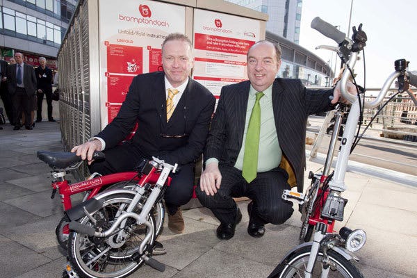Brompton Launches New Docking System