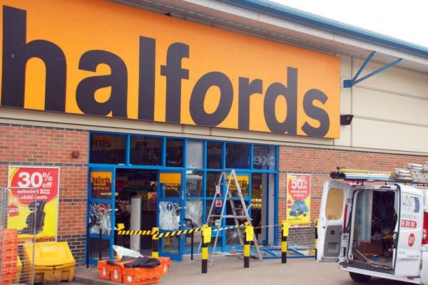 Bicycle Revenues Remain on Top at Halfords UK
