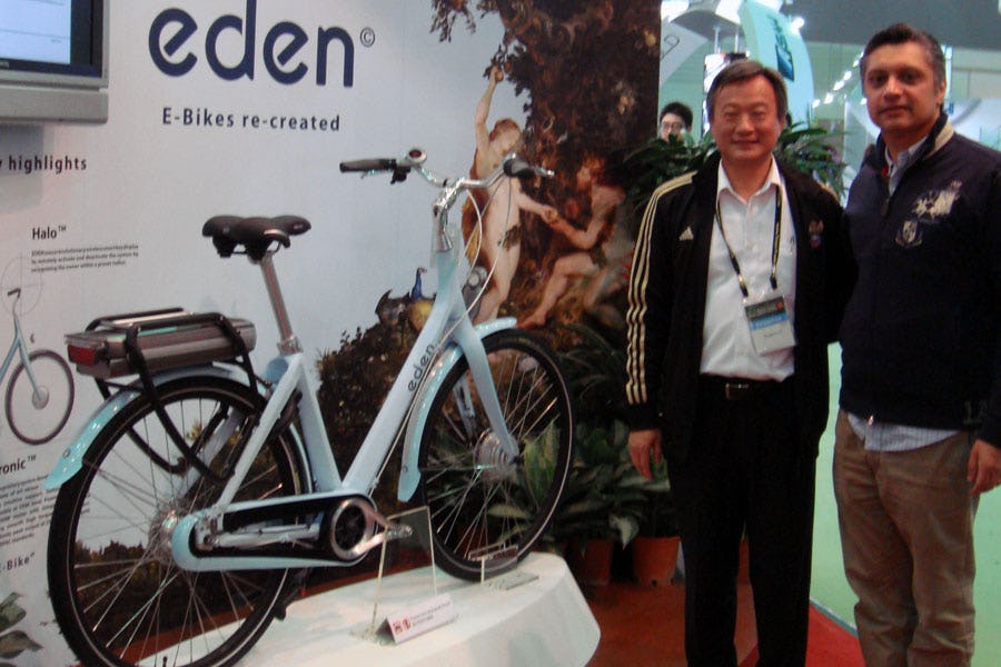 Actionwheels to launch Eden e-bike platform