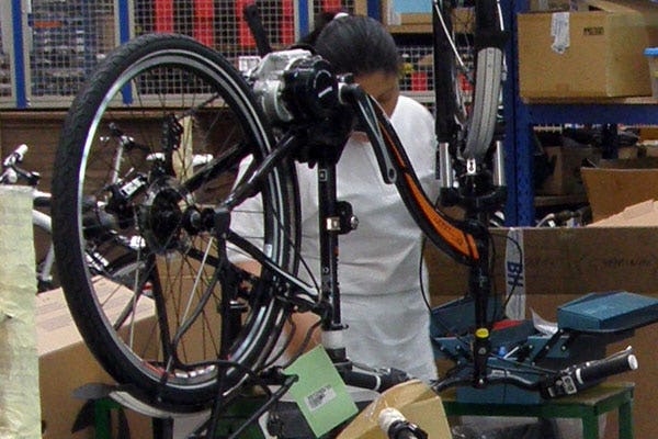 輕型電動車協會利用網路培訓電動自行車技師