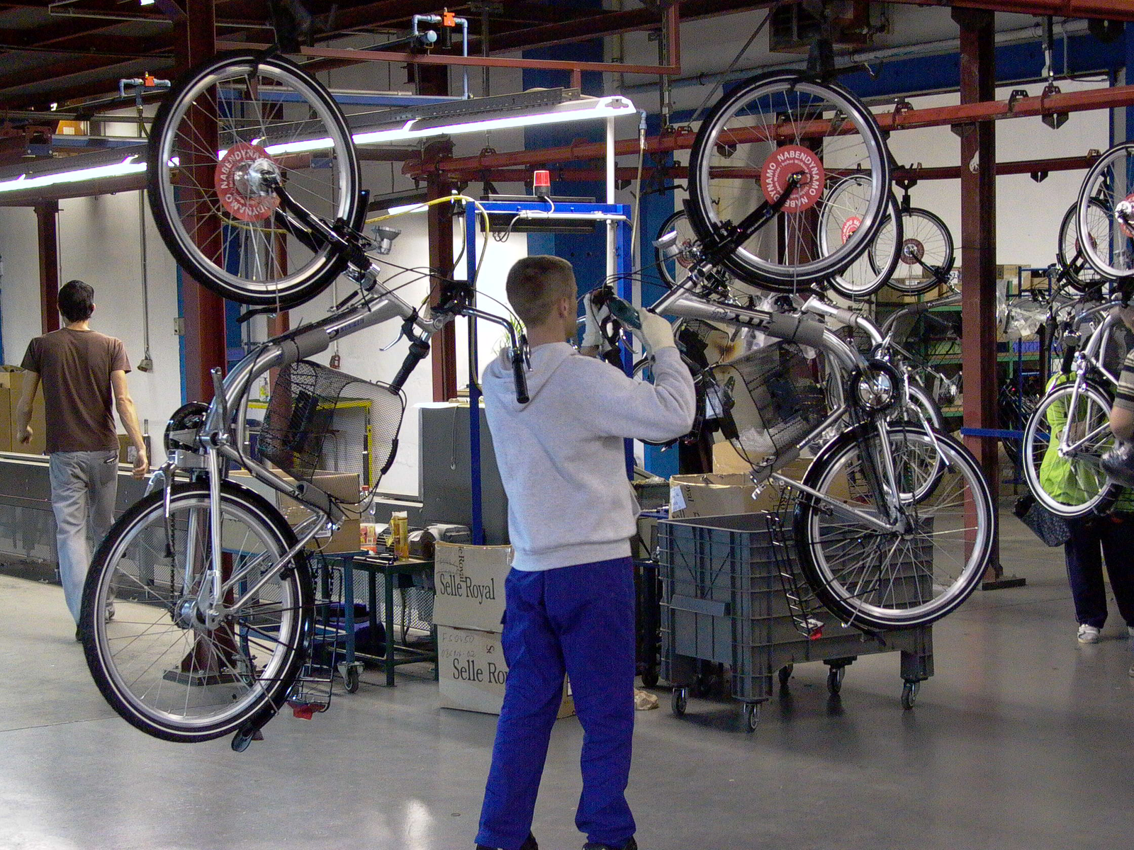 傳聞指出Hero利用協商之際，能夠仔細地檢視MIFA現代化的工廠，並且利用MIFA的專門知識在印度建置一座新的生產工廠。– Photo Jo Beckendorff