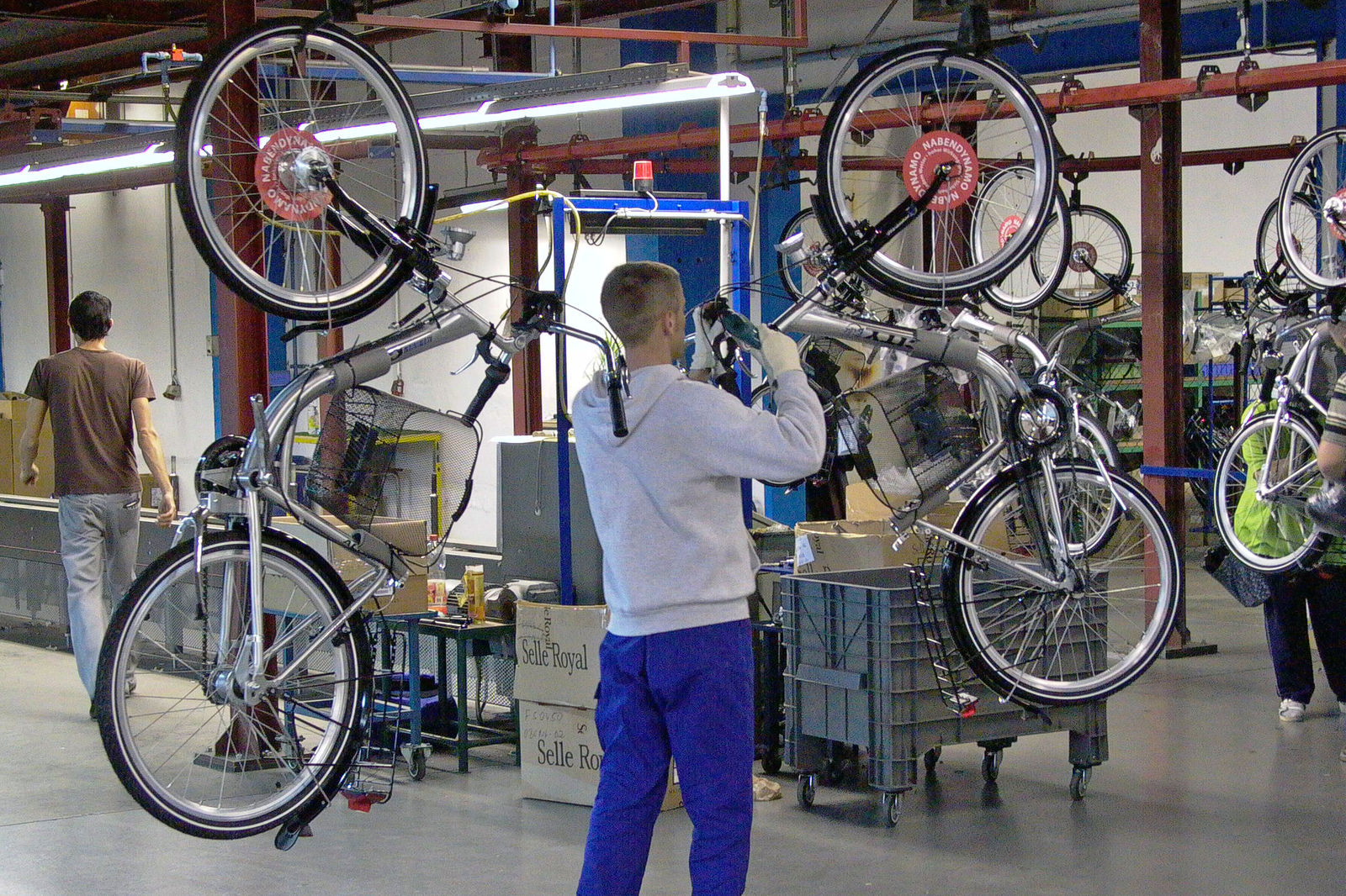 MIFA shareholders are demanding an expert investigation into possible corporate espionage by Hero Cycles. – Photo Jo Beckendorff