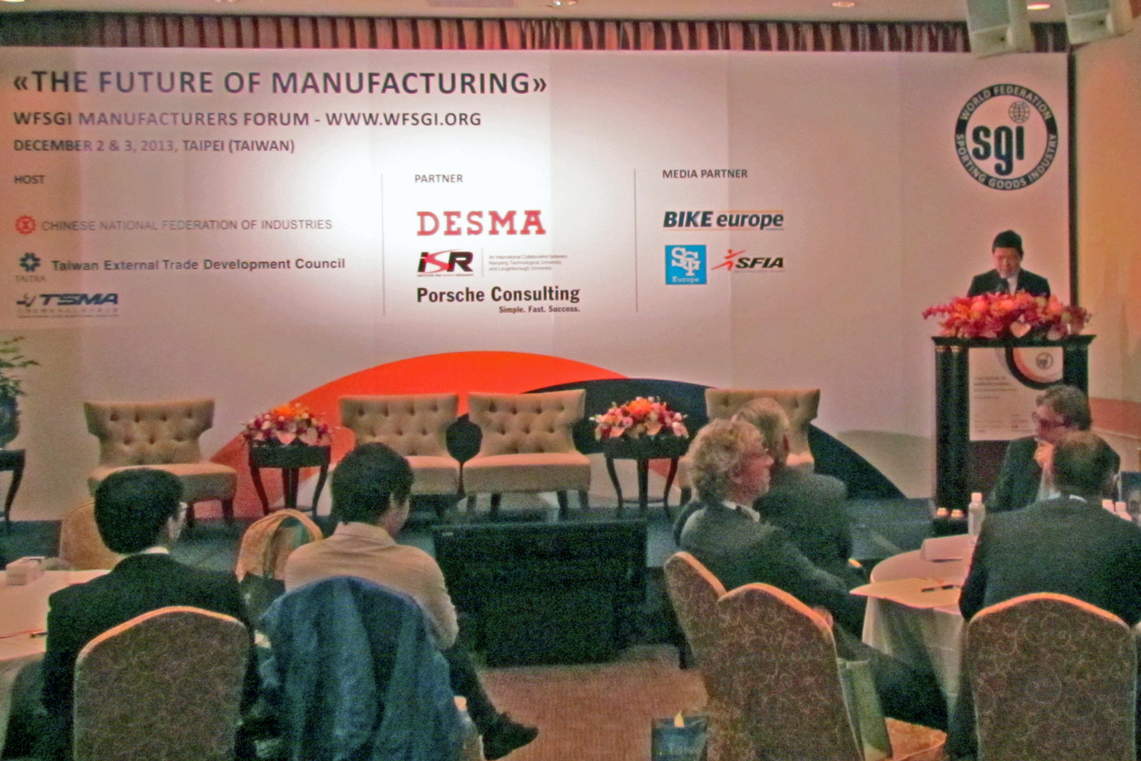 WFSGI製造商論壇只剩少量的自由席位可供選擇。– Photo Bike Europe