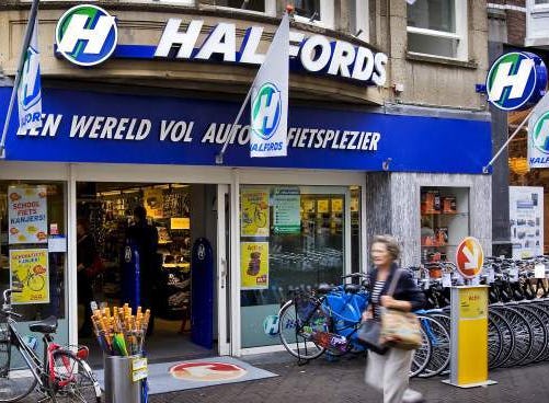 Halfords NL still owes 6.5 million euro to former owner Macintosh Retail Group in the form of secured loans. – Photo ANP/Koen van Weel