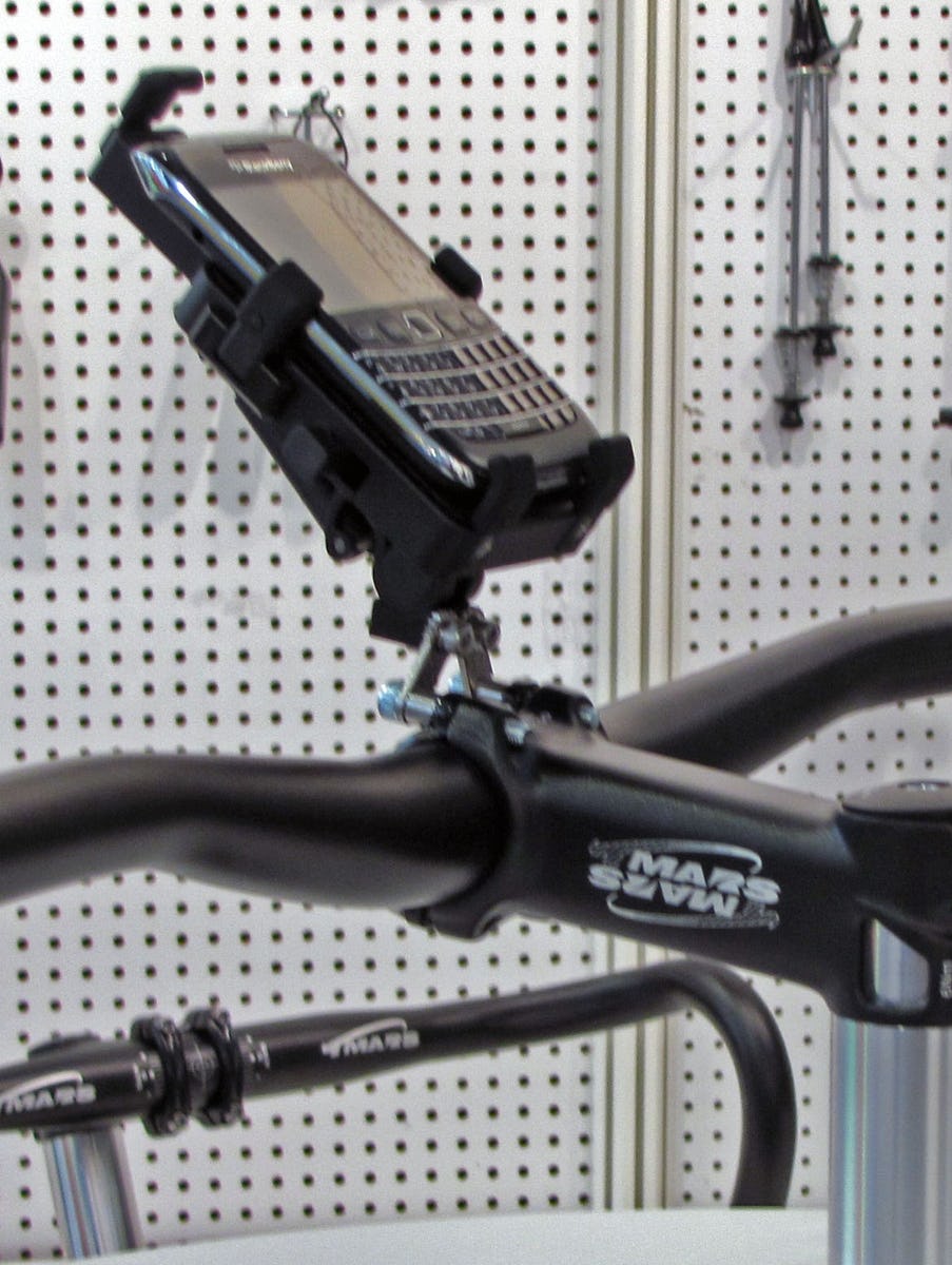 Cell Phone Holders Hot at Eurobike