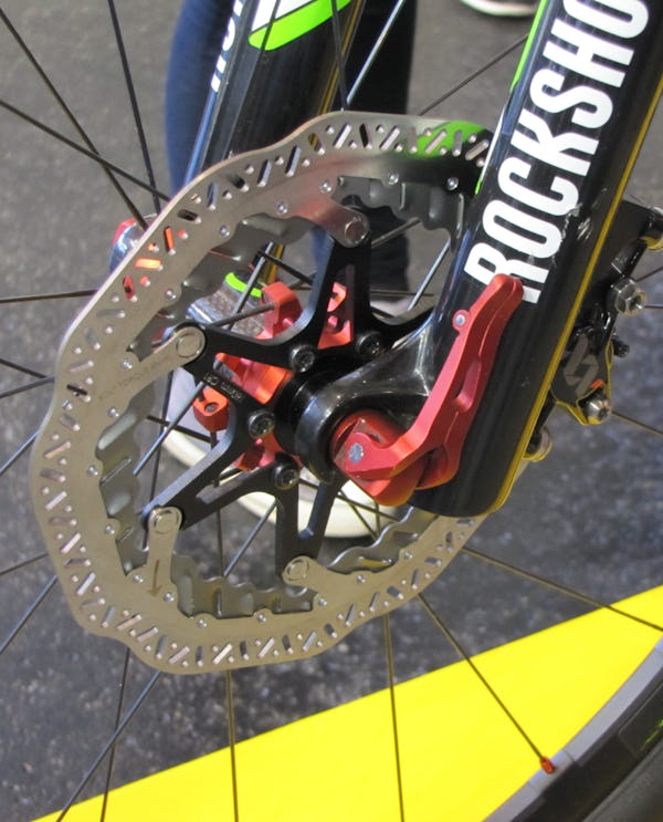 Jagwire Launches Disc Brake Rotors