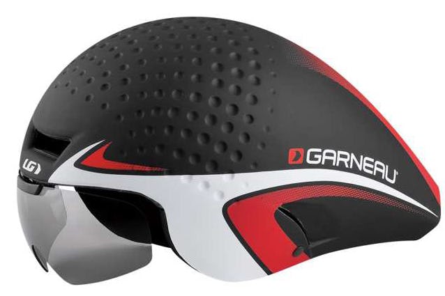 The voluntarily recall includes the P-09 aerodynamic bicycle helmet. – Photo Louis Garneau