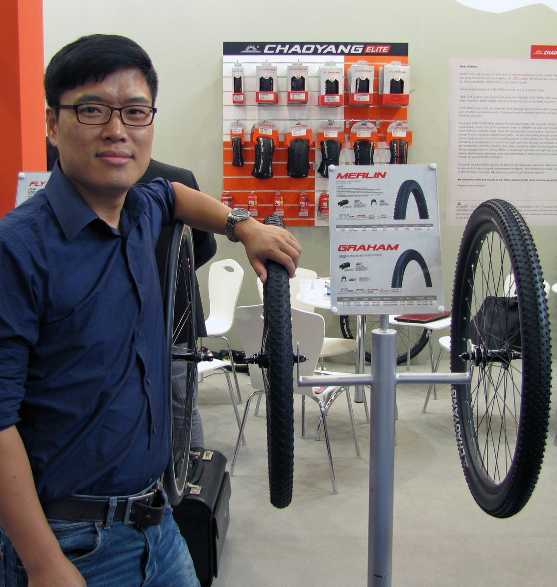 Zhongce Rubber Launches Elite Tyre Line and New Labels