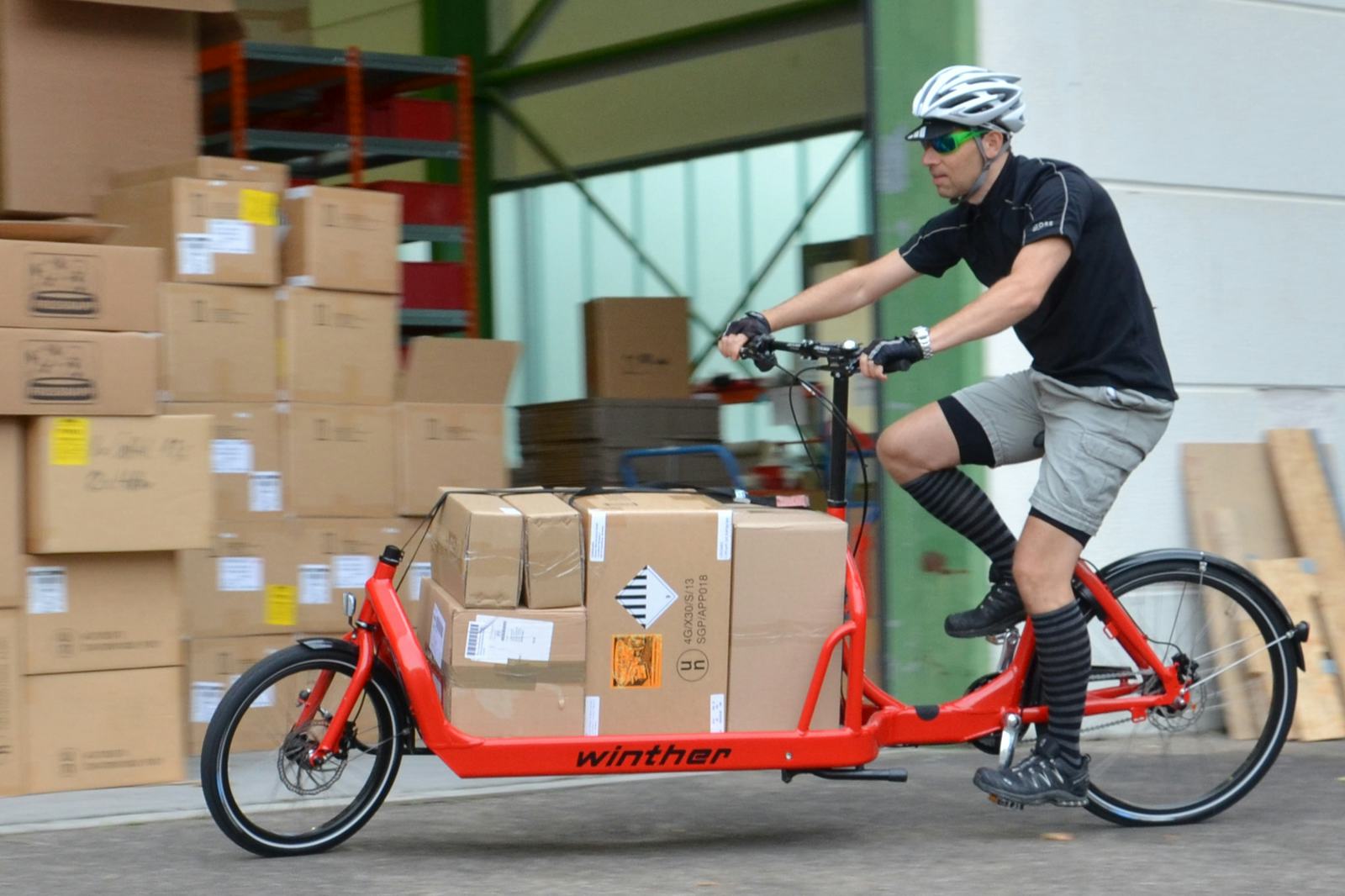 The cargobike market is gaining momentum. – Photo Electric Bike Solutions 