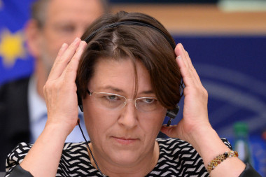 The new Commissioner for Transport Violeta Bulc. – Photo EU 