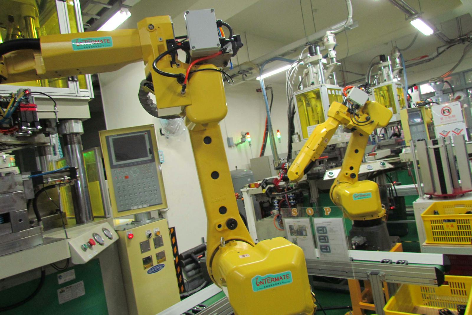 Seeing the first robots appear at the production lines seems to herald the start of a new era. Marwi is the first Taiwan parts maker to use them. – Photo Bike Europe