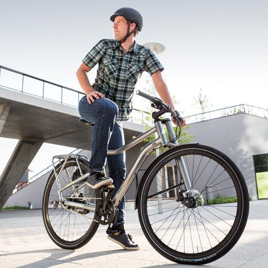 Dorel has high hopes that its newly launched Cannondale Contro urban bicycles, including an e-bike version, will help continue the company’s growth. – Photo Dorel