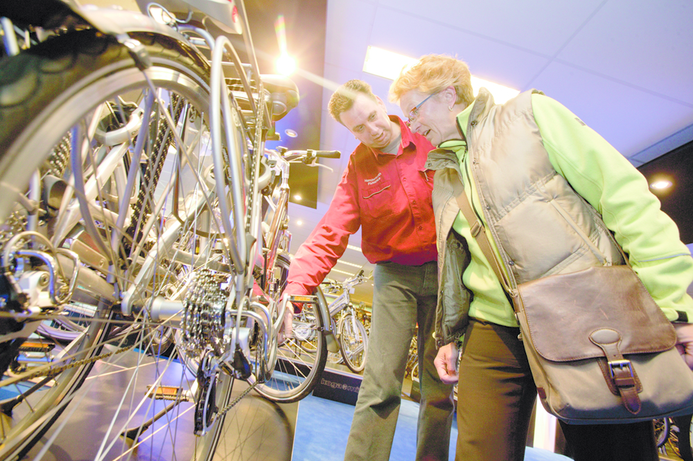 The mild weather in North Eastern Europe in September and October caused an unexpected continuation of the sales season. – Photo Bike Europe